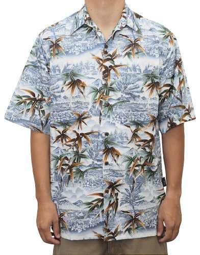 Go Barefoot Mens Bamboo Tranquility Peached Cotton Shirt